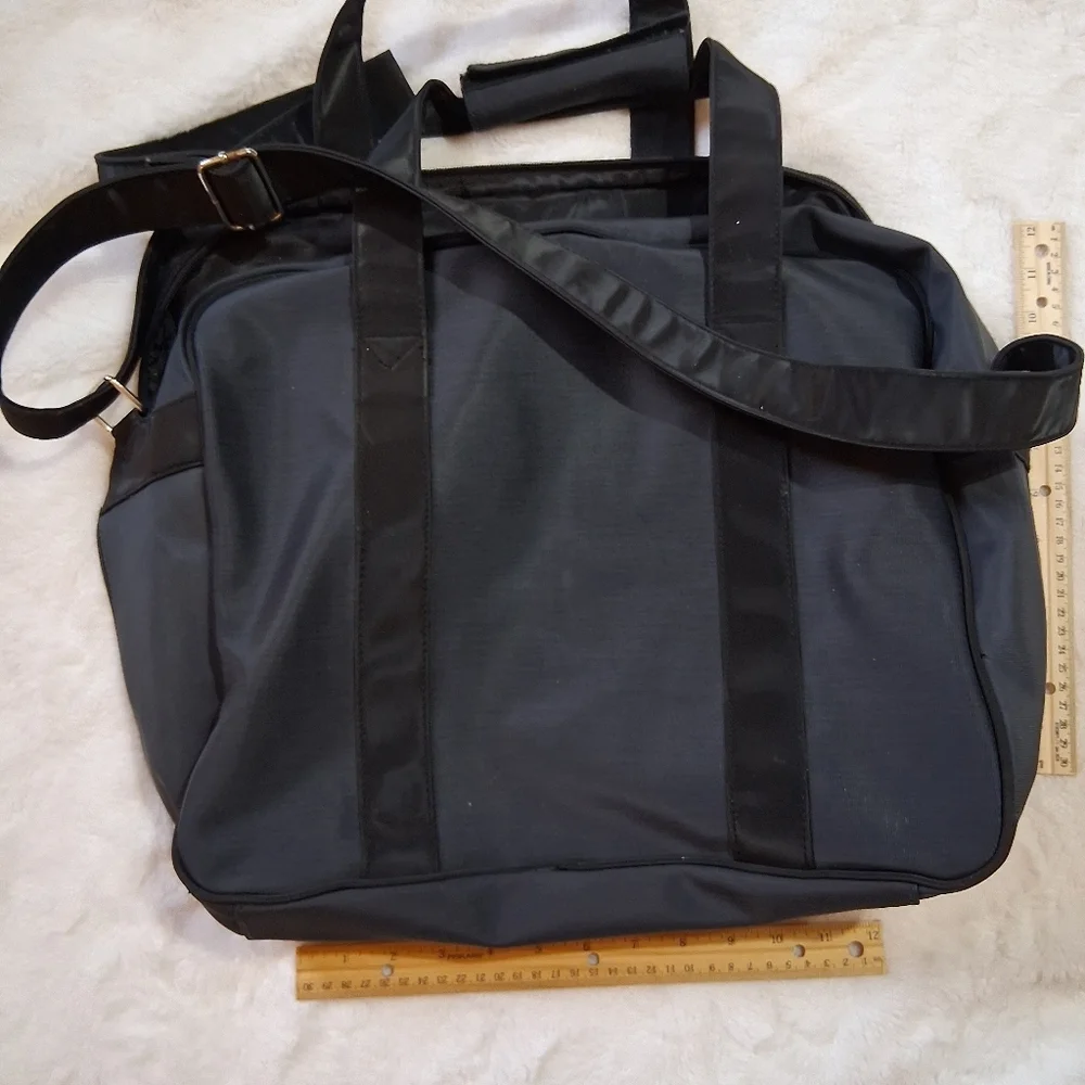 Black Men's Travel Bag